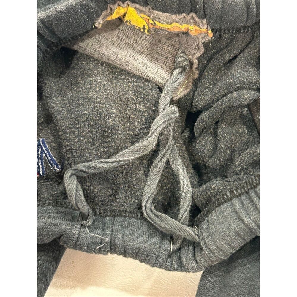 Aviator Nation Sweatpants Gray Joggers Relaxed Fit Lounge Size S - Picture 8 of 12